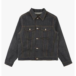Naked & Famous Left Hand Twill Selvedge Denim Jacket